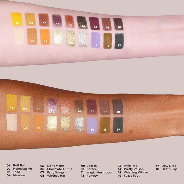 Lunar Beauty Moonshroom Color Palette #3