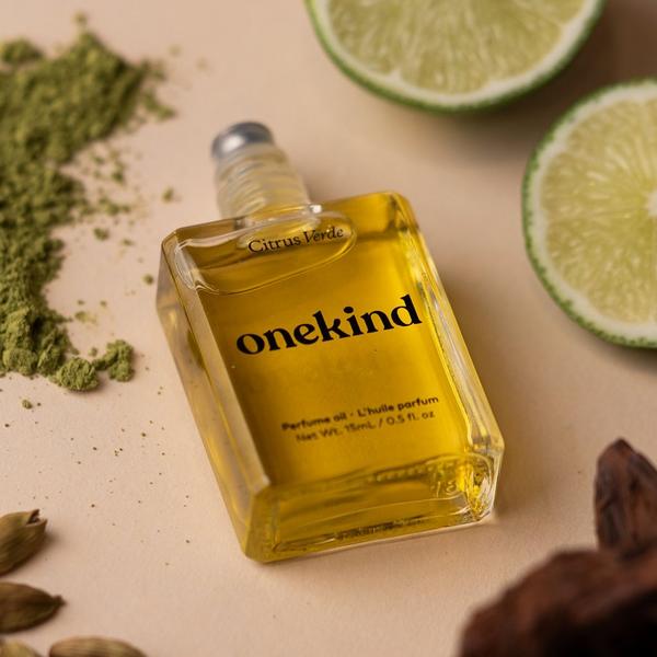 Onekind Citrus Verde Perfume Oil #3