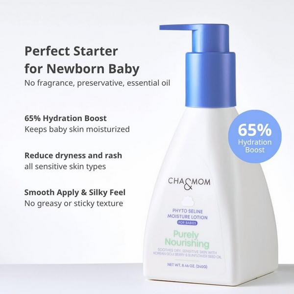 Cha&Mom Phyto Seline Moisture Lotion #3