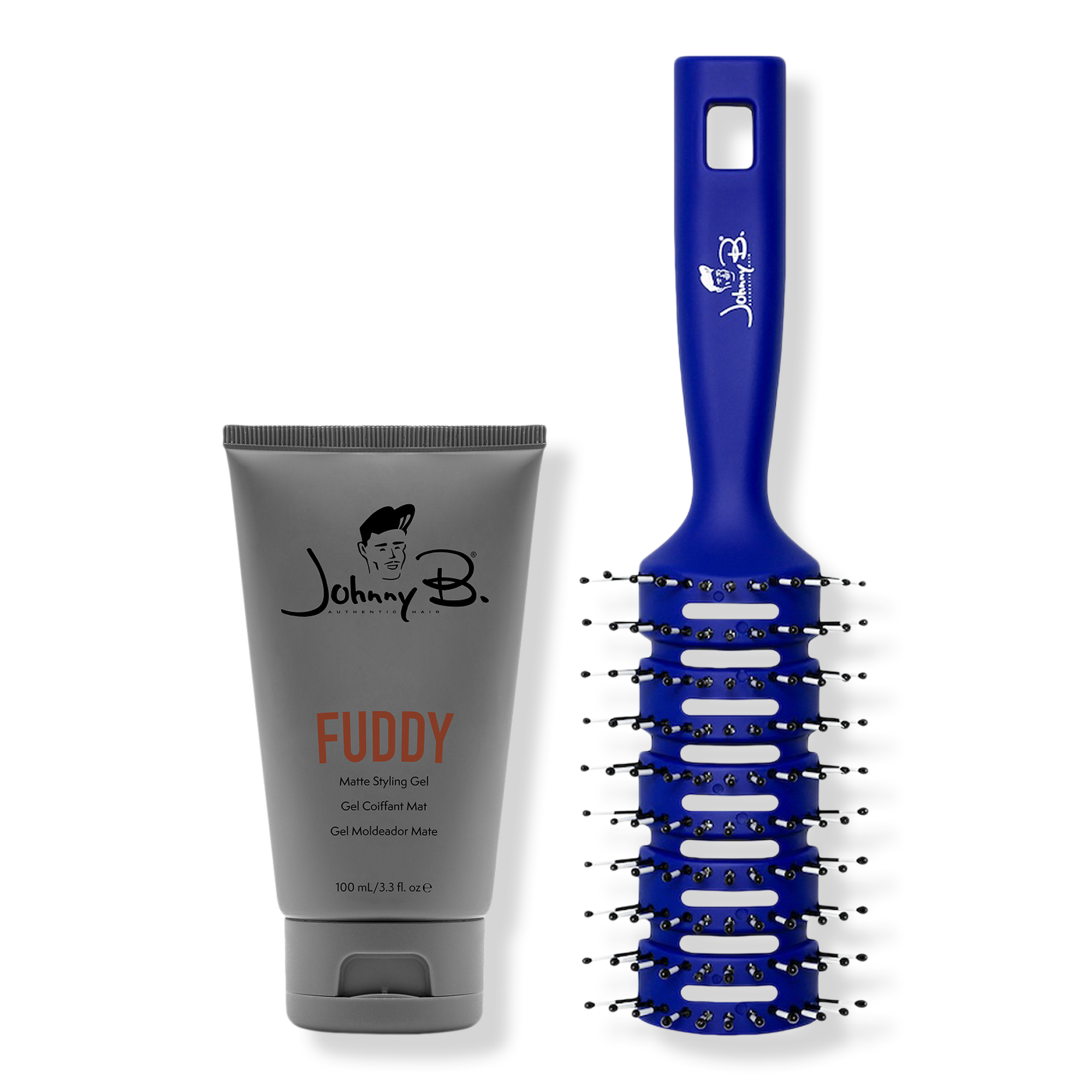 Johnny B. Hair Care Fuddy Styling Gel Bundle #1