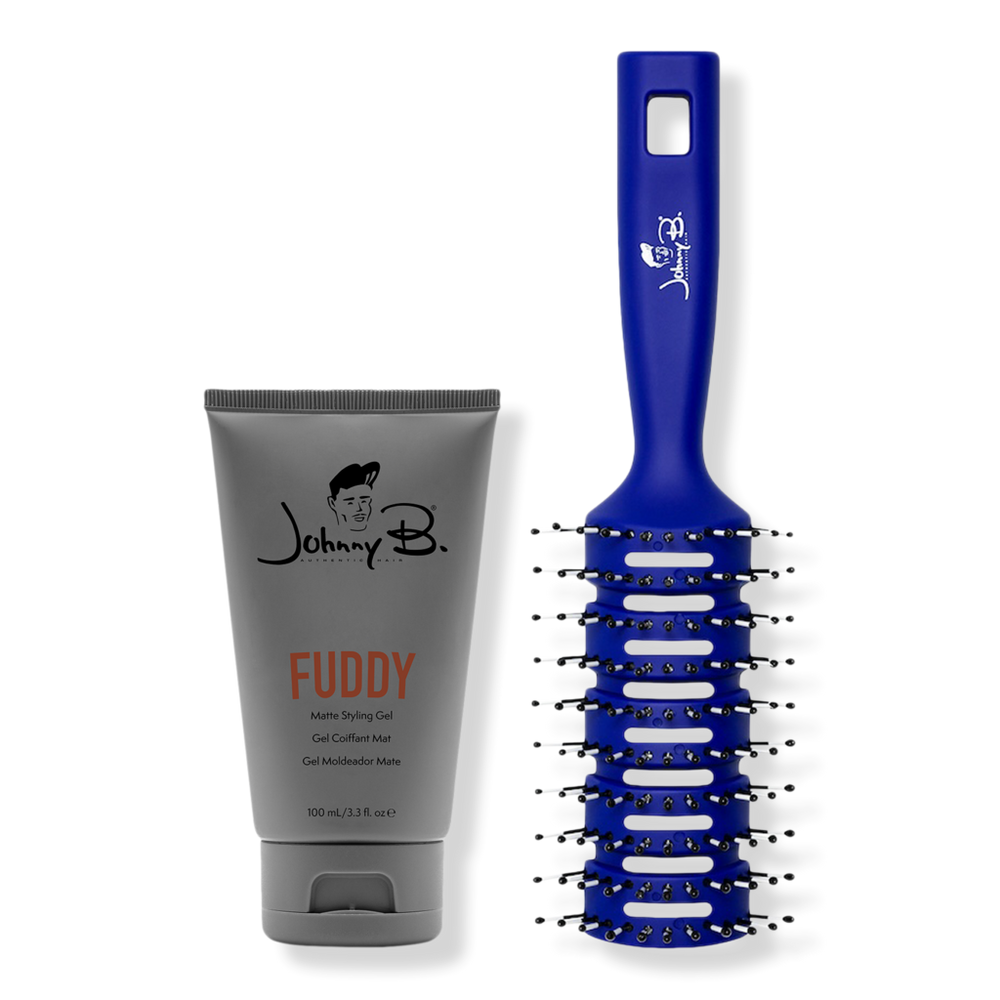 Johnny B. Hair Care Fuddy Styling Gel Bundle