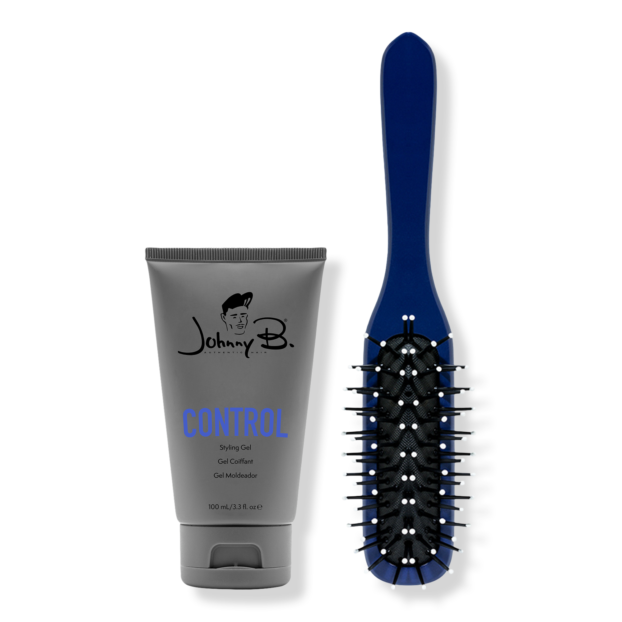 Johnny B. Hair Care Control Styling Gel Bundle #1