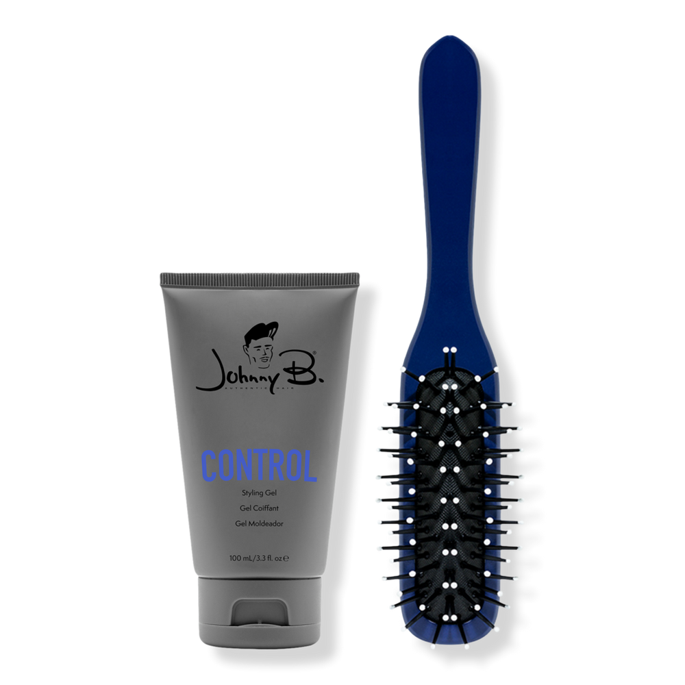 Johnny B. Hair Care Control Styling Gel Bundle