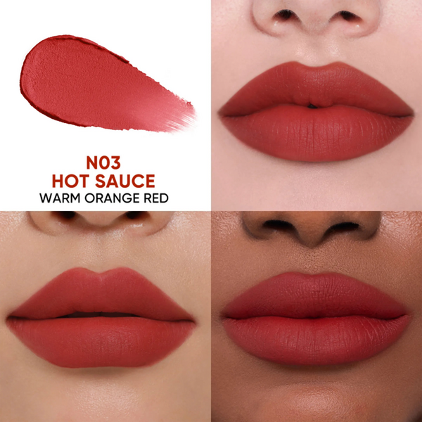 JudyDoll Cushion Matte Lock Lip Cream #3