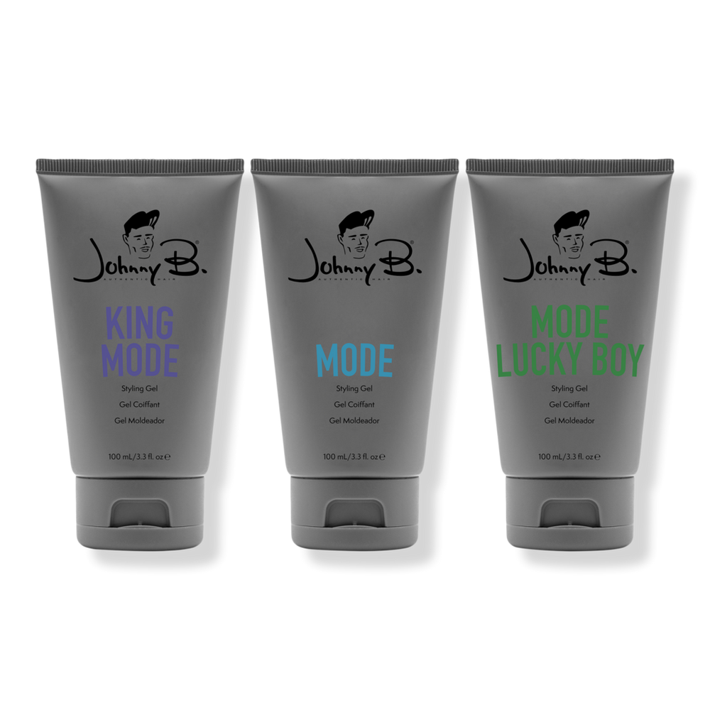 Johnny B. Hair Care Mode Styling Gel Bundle
