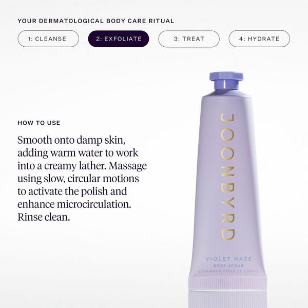 Joonbyrd Violet Haze Exfoliating Body Scrub #4