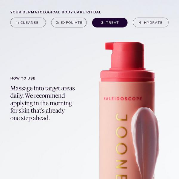 Joonbyrd Kaleidoscope AHA Smoothing Body Serum #6