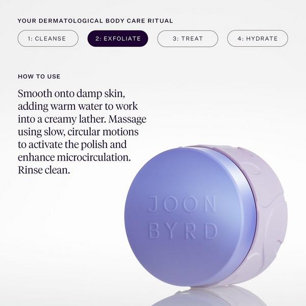 Joonbyrd Violet Haze Exfoliating Body Scrub #4