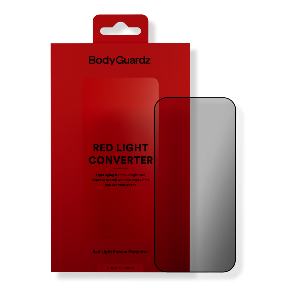BodyGuardz Red Light Converter + Privacy - iPhone 14 Pro