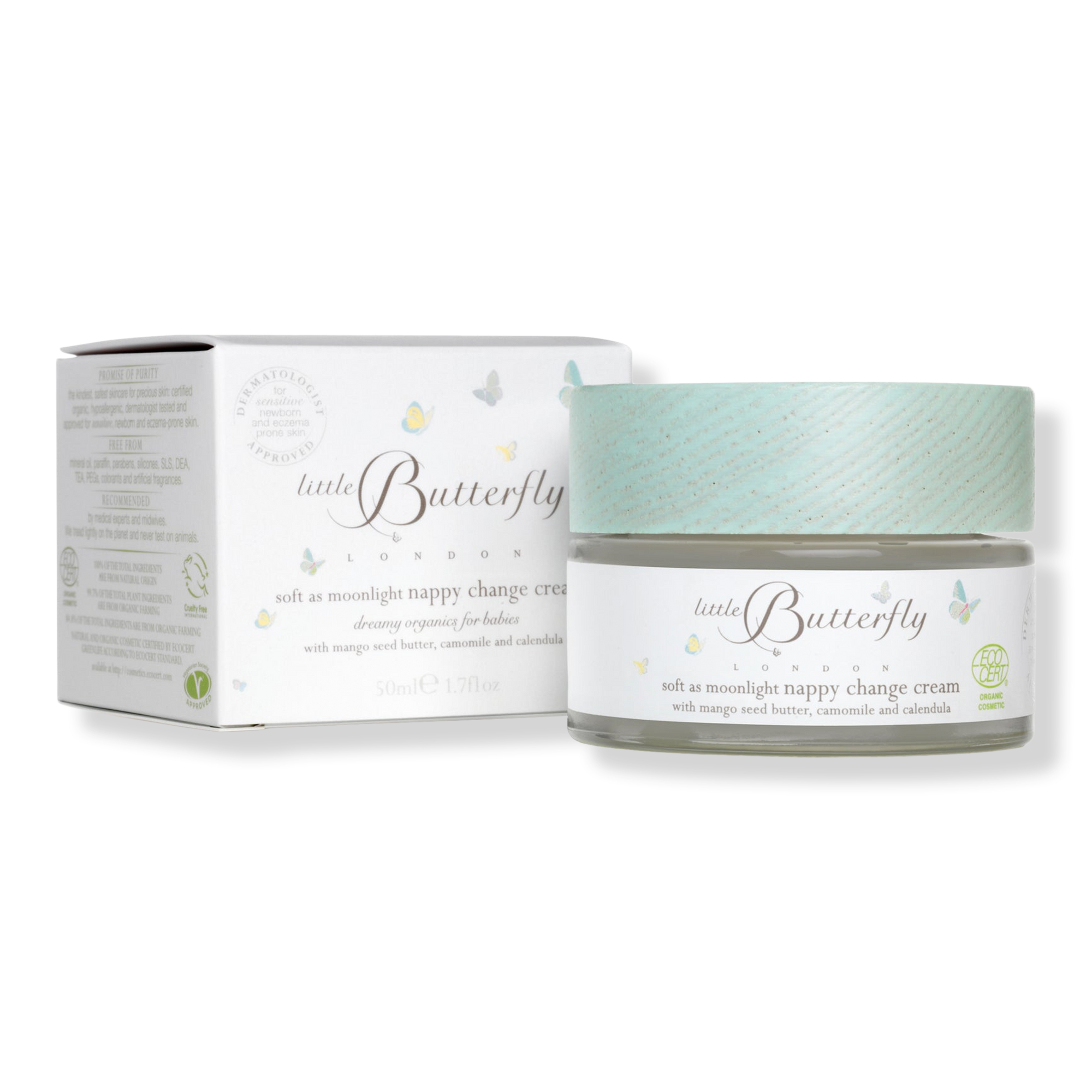 Little Butterfly London Soft as Moonlight Nappy Change Cream #1