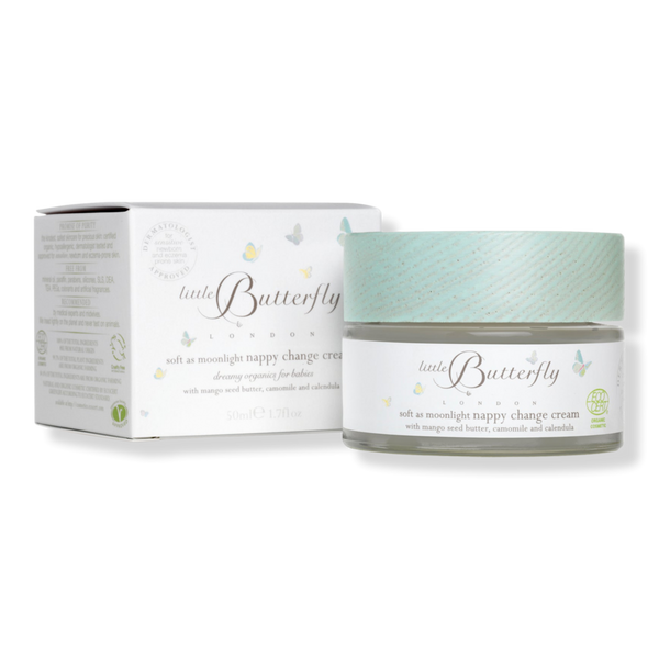 Little Butterfly London Soft as Moonlight Nappy Change Cream #1