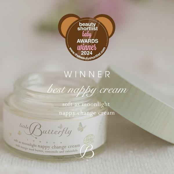 Little Butterfly London Soft as Moonlight Nappy Change Cream #2