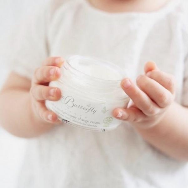 Little Butterfly London Soft as Moonlight Nappy Change Cream #7