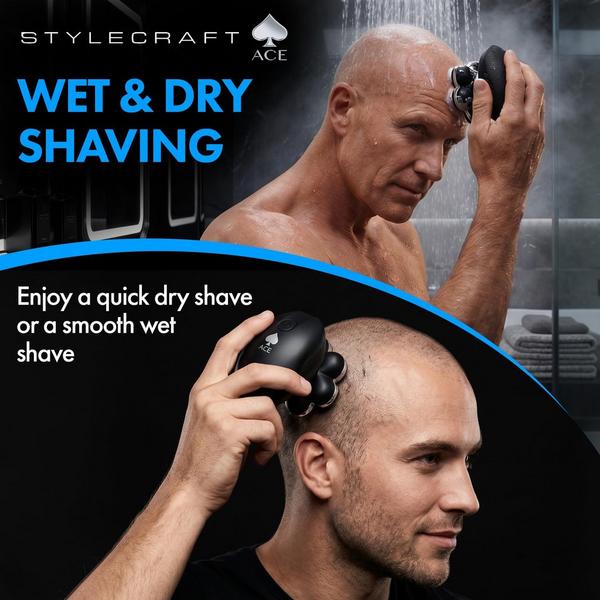 Stylecraft Ace 7X Cordless Head Shaver #3