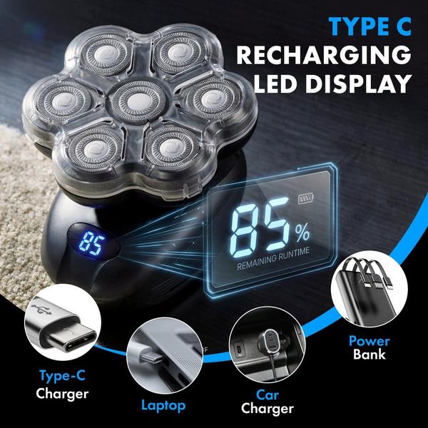 Stylecraft Ace 7X Cordless Head Shaver #5