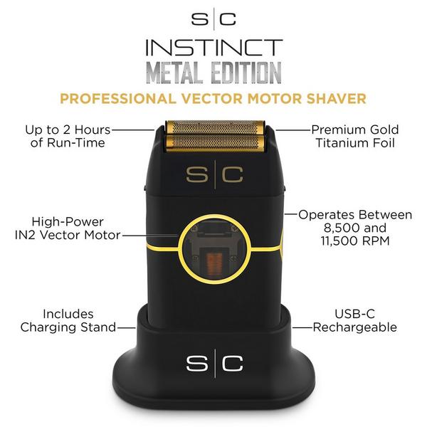 Stylecraft Instinct Cordless Professional Foil Shaver #2