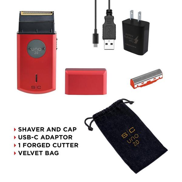 Stylecraft Uno 2.0 Mini-Sized Cordless Single Foil Shaver #5