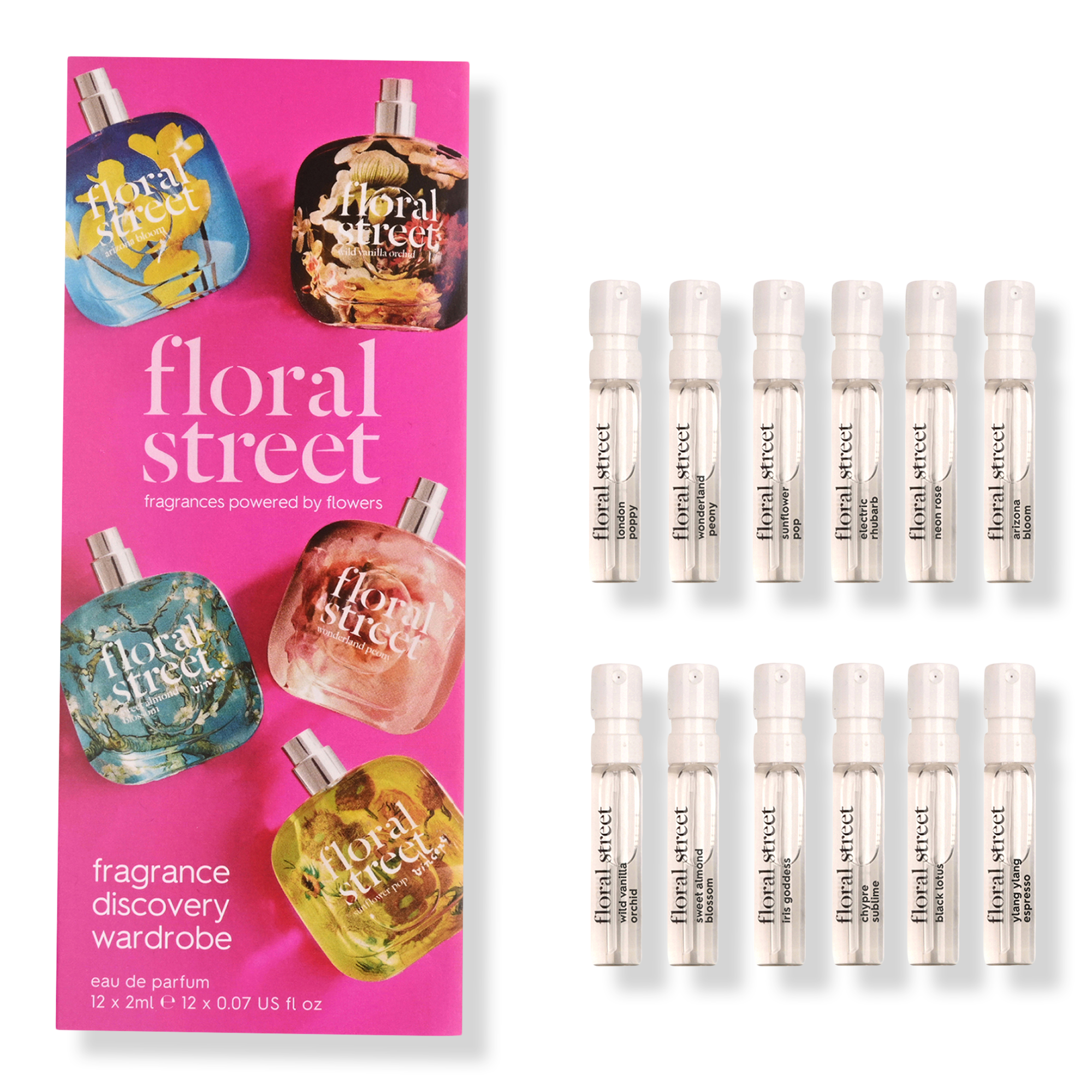 Floral Street Fragrance Discovery Wardrobe #1