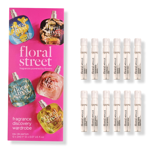 Floral Street Fragrance Discovery Wardrobe #1