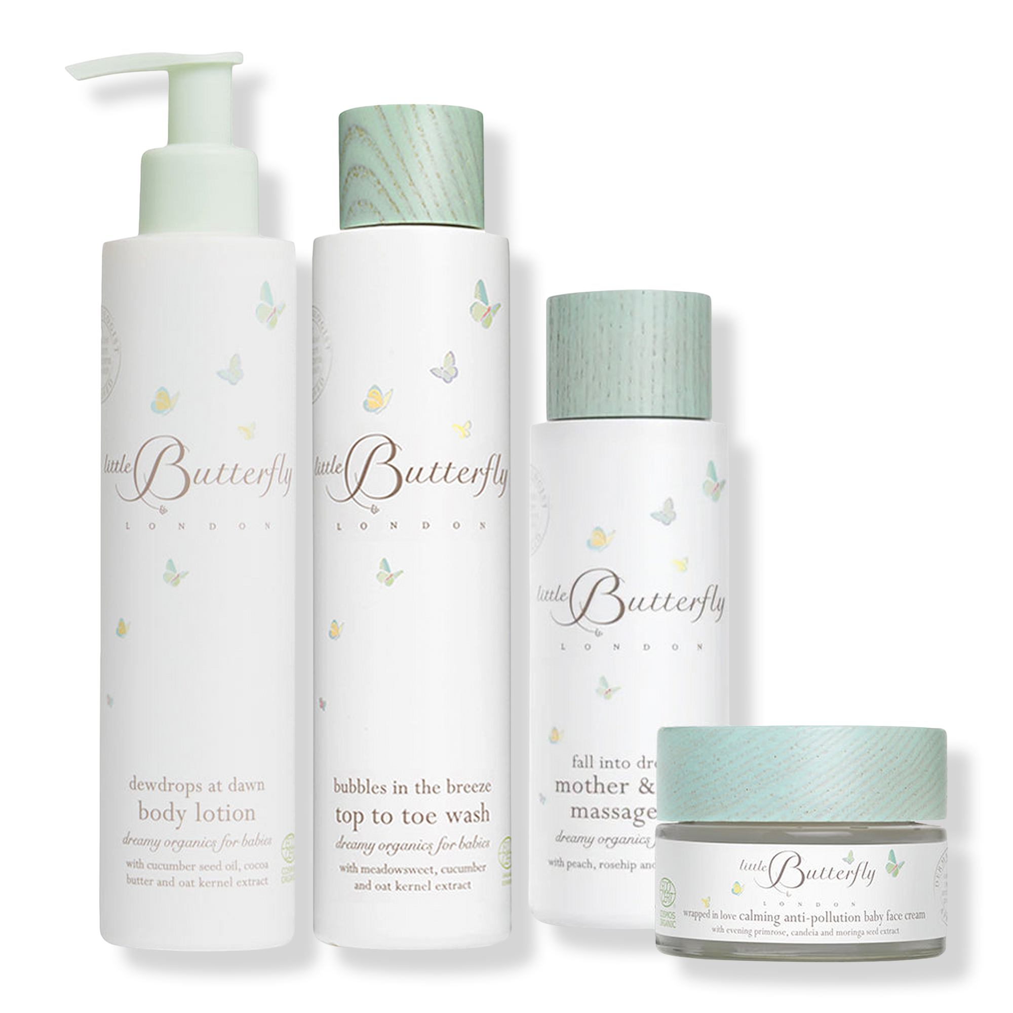 Little Butterfly London Baby's Spa & Pamper 4 Product Bundle #1
