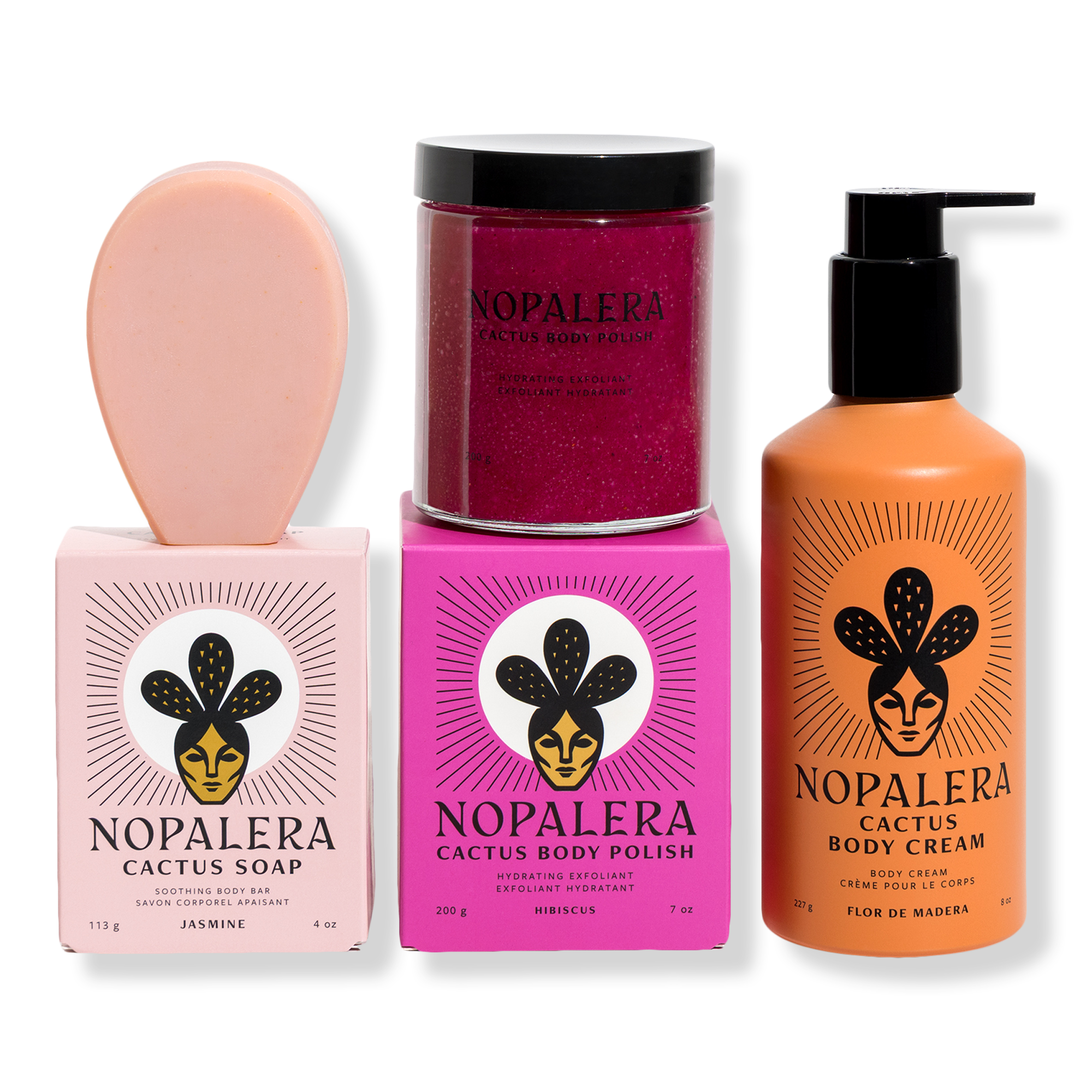 Nopalera Botanical Body Ritual Trio #1