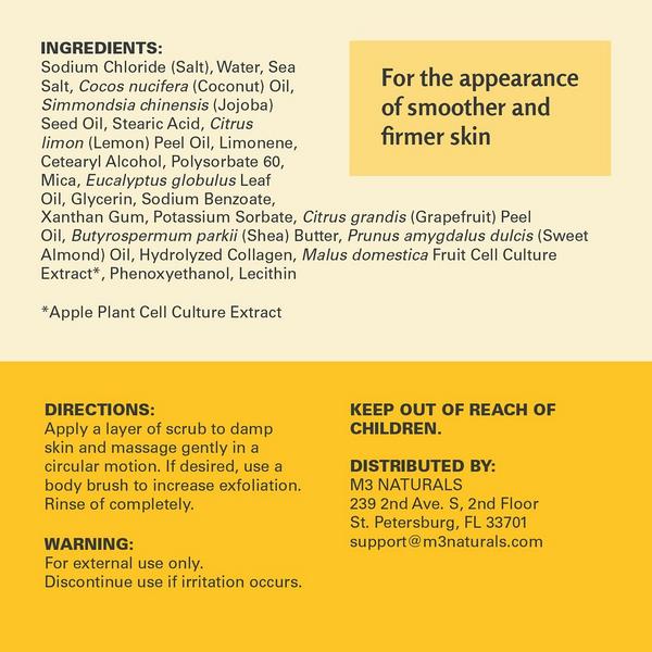 M3 Anti-Cellulite Body Scrub #2