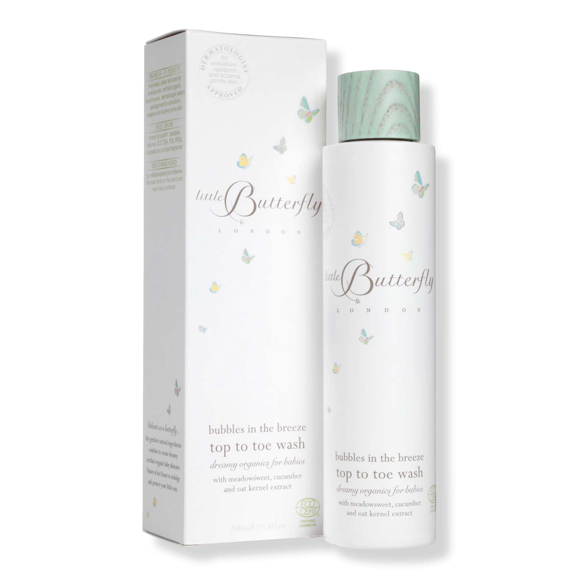 Little Butterfly London Bubbles in the Breeze Top to Toe Wash #1