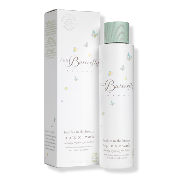 Little Butterfly London Bubbles in the Breeze Top to Toe Wash #1