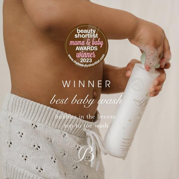 Little Butterfly London Bubbles in the Breeze Top to Toe Wash #2