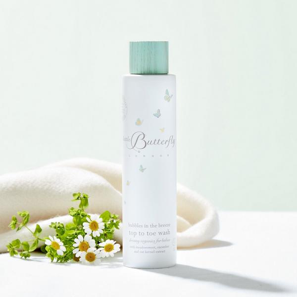 Little Butterfly London Bubbles in the Breeze Top to Toe Wash #6
