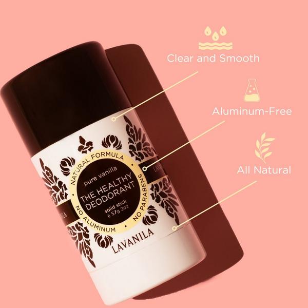 LAVANILA Pure Vanilla & Sport Luxe Award Winning Deodorant Duo #4