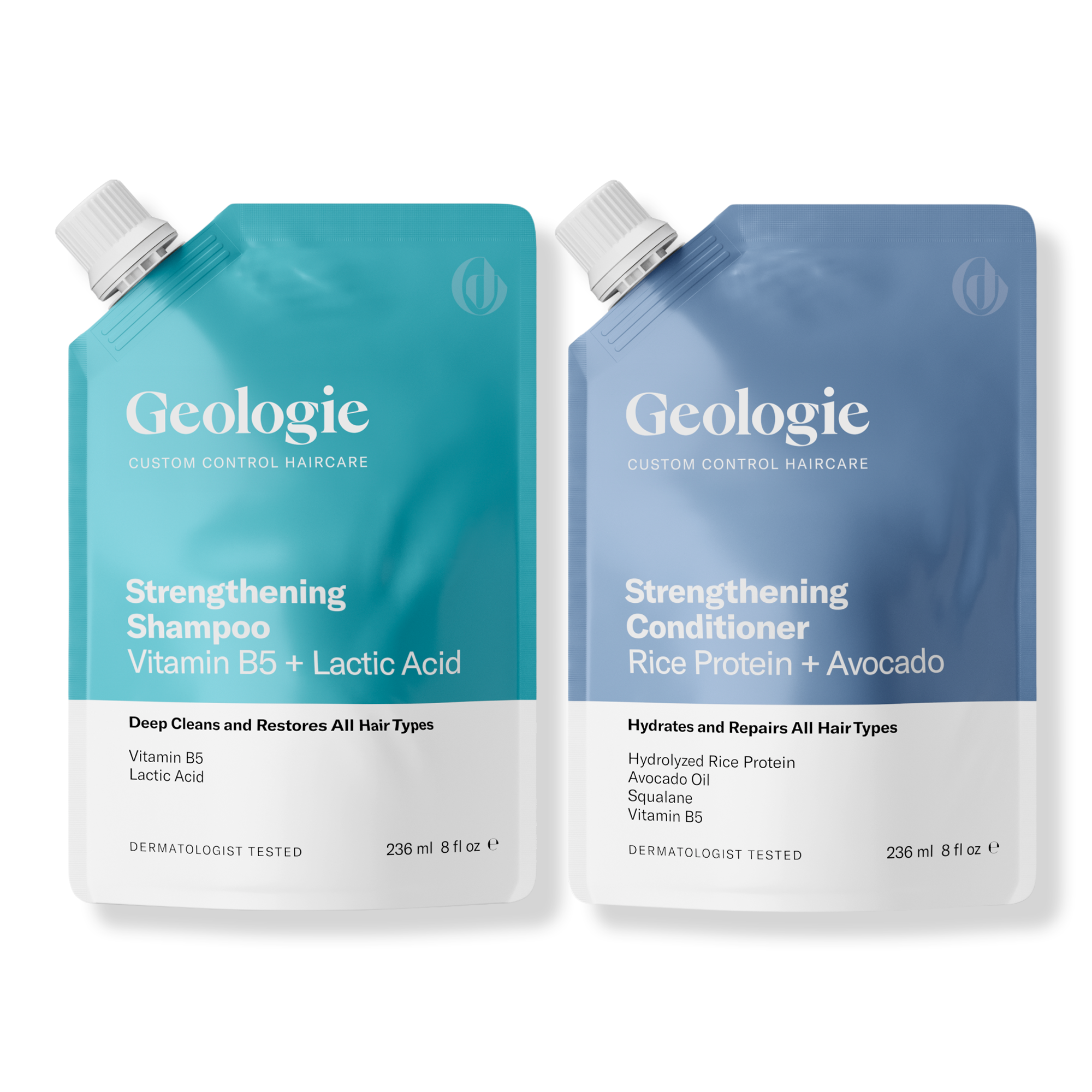 Geologie Shampoo + Conditioner Bundle #1