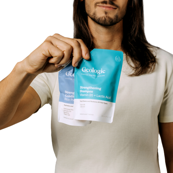 Geologie Shampoo + Conditioner Bundle #3