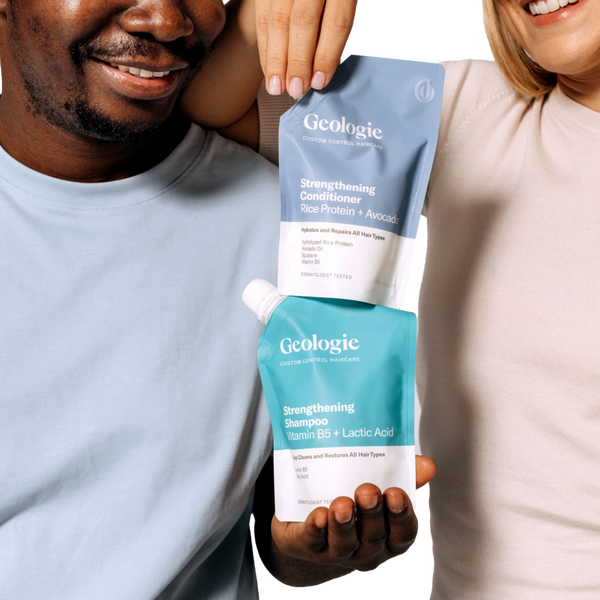 Geologie Shampoo + Conditioner Bundle #4