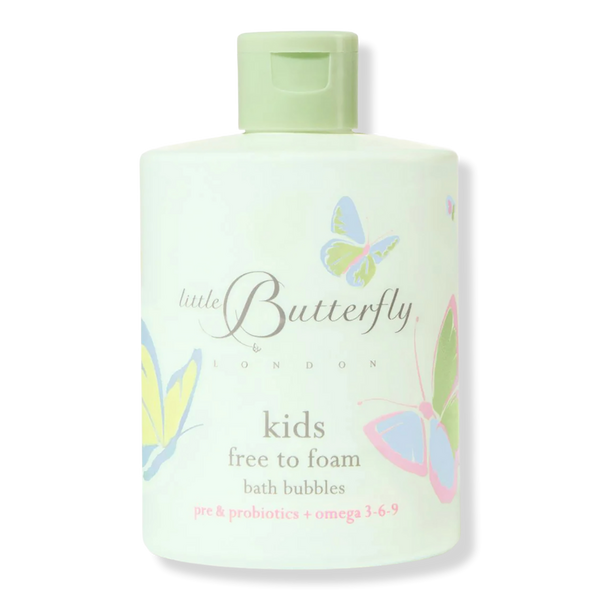 Little Butterfly London KIDS Free to Foam Bath Bubbles #1