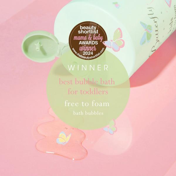 Little Butterfly London KIDS Free to Foam Bath Bubbles #2