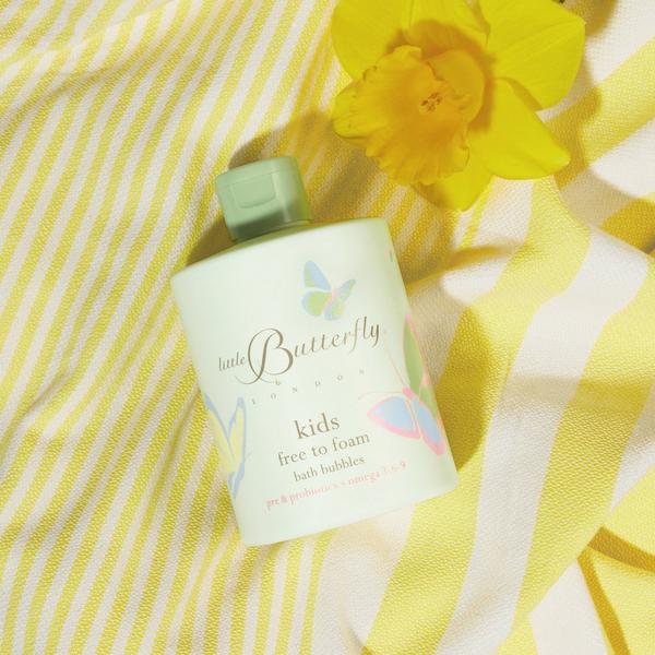 Little Butterfly London KIDS Free to Foam Bath Bubbles #3