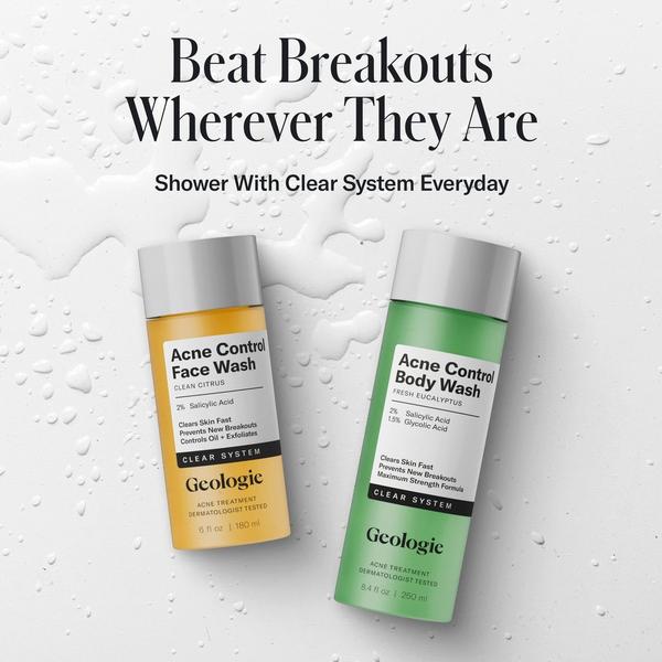 Geologie Acne Control Body Wash #7