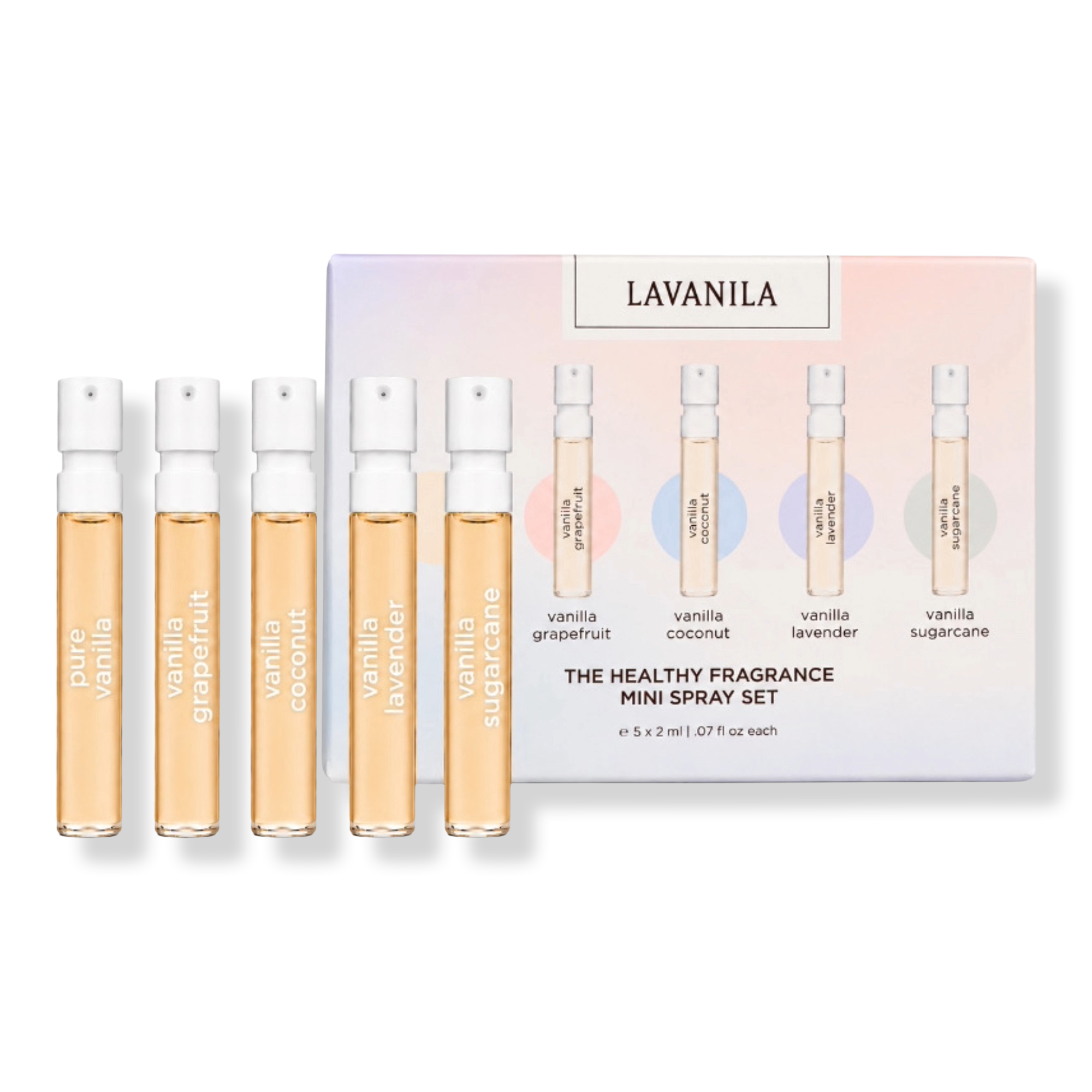 LAVANILA Eau de Parfum Mini Spray Set #1