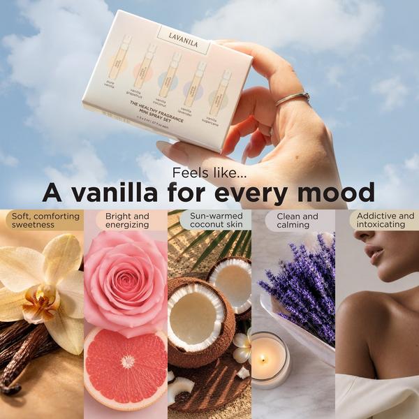 LAVANILA Eau de Parfum Mini Spray Set #2