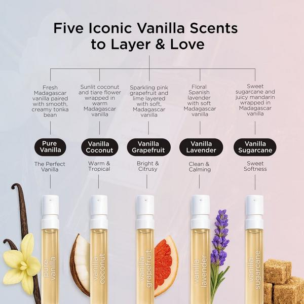 LAVANILA Eau de Parfum Mini Spray Set #3
