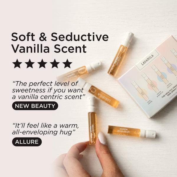 LAVANILA Eau de Parfum Mini Spray Set #5