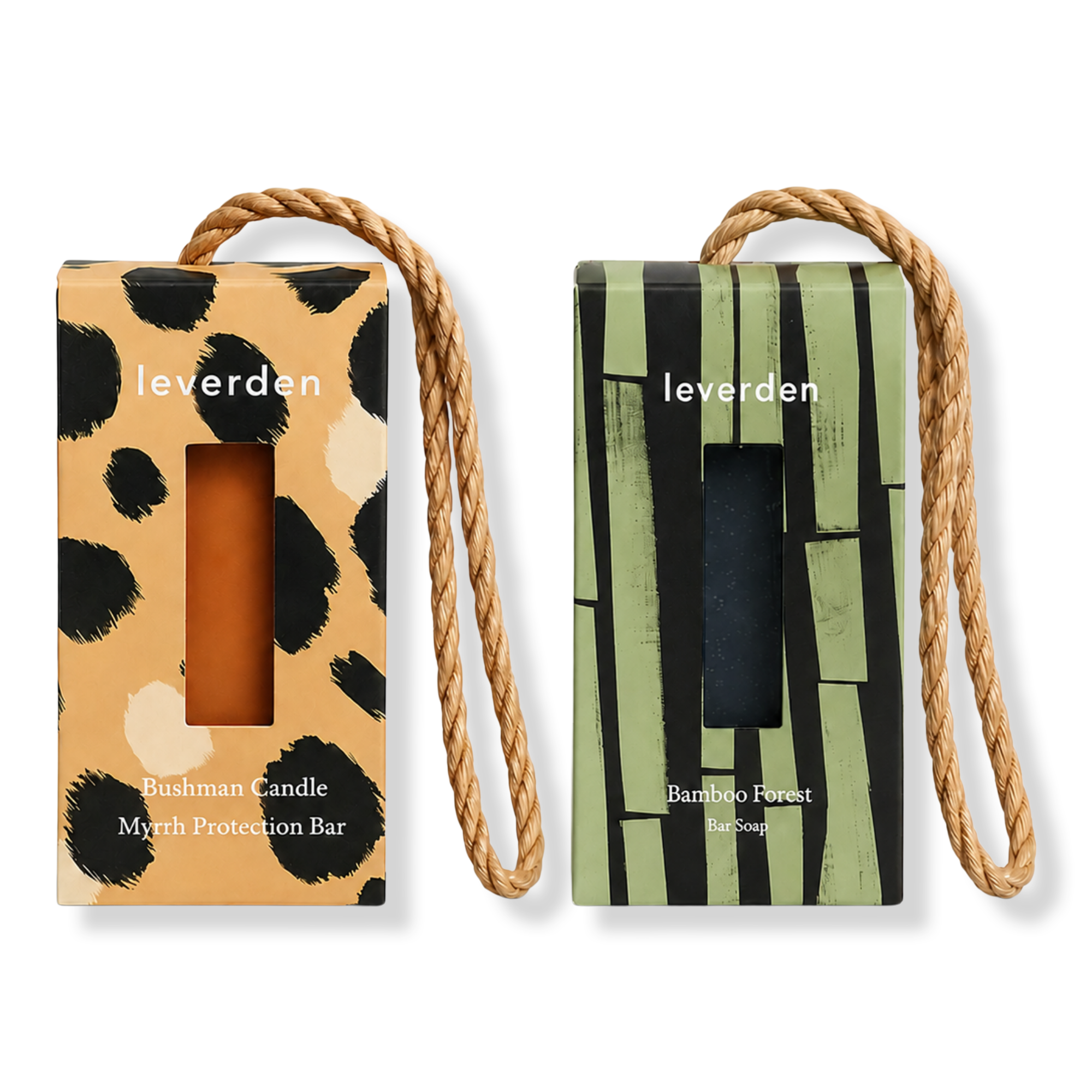 Leverden Ritual Cleansing Bar Duo #1