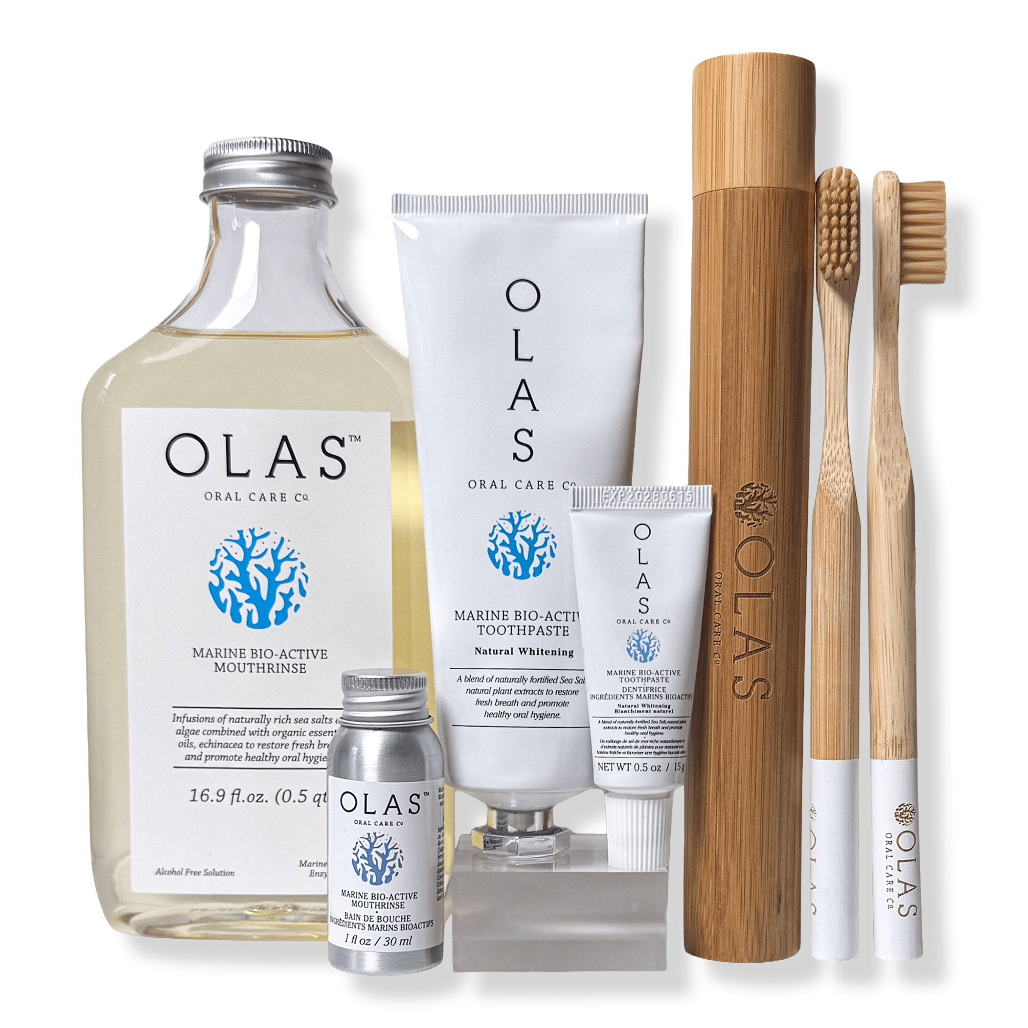 OLAS Wellness Back to School Oral Care Kit #1