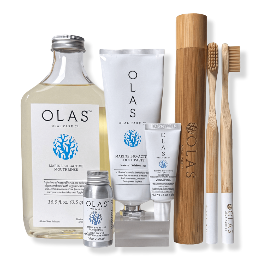OLAS Wellness Back to School Oral Care Kit