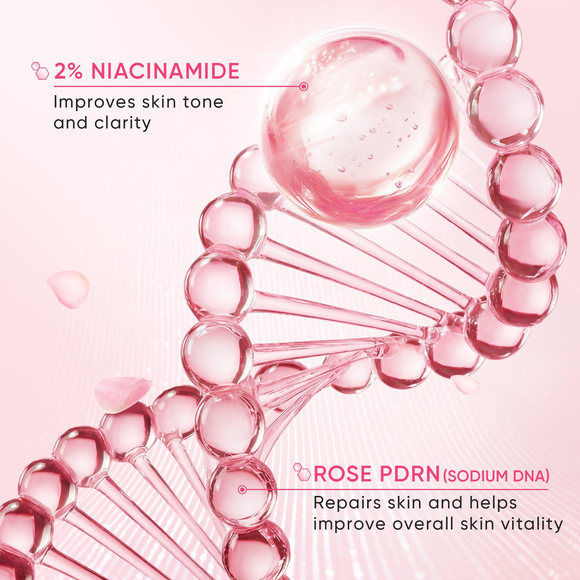 Глиняный стик с ниацинамидом для сияния кожи Skintific Rose Pdrn — фото 4