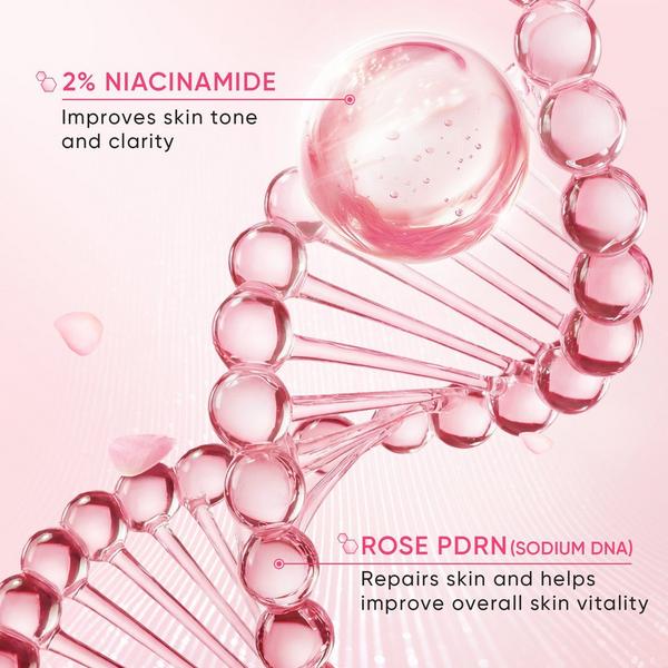 Skintific Rose PDRN Niacinamide Glow Boost Clay Stick #4