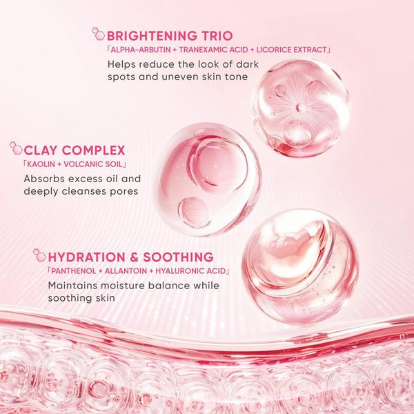 Skintific Rose PDRN Niacinamide Glow Boost Clay Stick #5