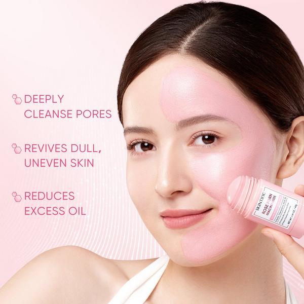 Skintific Rose PDRN Niacinamide Glow Boost Clay Stick #6