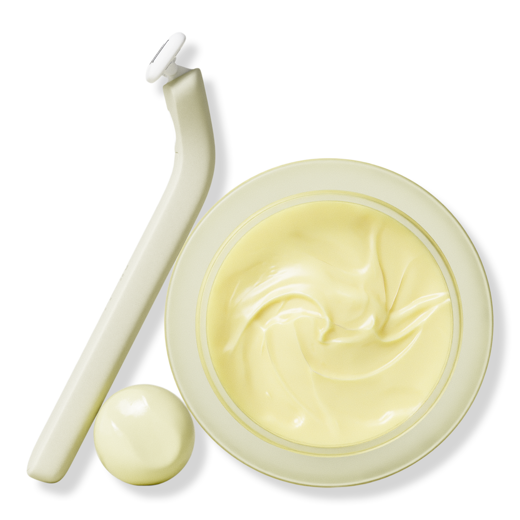 Nimbi Body Sculpt Shave Duo: Razor & Buffer Butter Shave Glide — фото 1